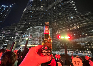 Estrella Galicia crece en Oriente Medio