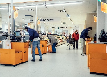 Consum amplía sus cajas de autocobro