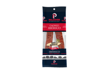 Chorizo ibérico Palacios