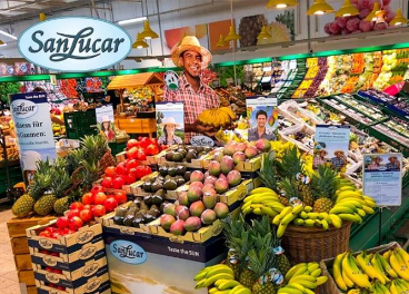 Alianza entre SanLucar Fruit y Sanifruit