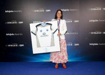 Gadisa, premiada por Infojobs