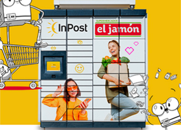 Alianza de El Jamón e InPost