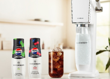 SodaStream amplía sabores de Pepsi