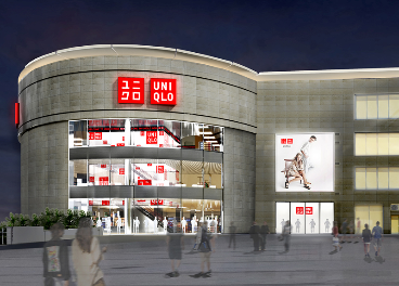 Primera tienda de Uniqlo en India