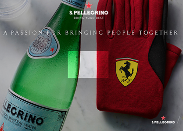 S.Pellegrino cierra un acuerdo con Ferrari