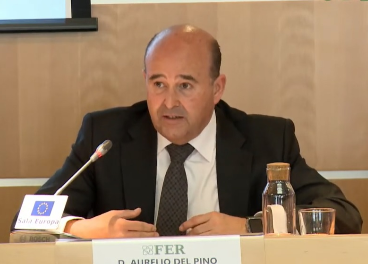 Aurelio del Pino, de ACES