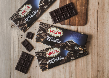 Nuevo Negro 92% de Chocolates Valor