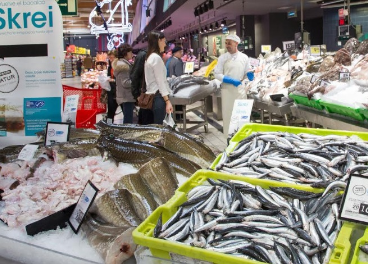 Pesca sostenible de Eroski