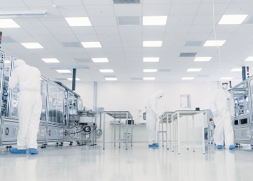 Nuevos desarrollos industriales de Trilux