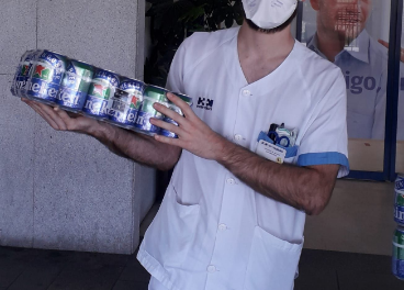 Heineken 0,0 para los sanitarios