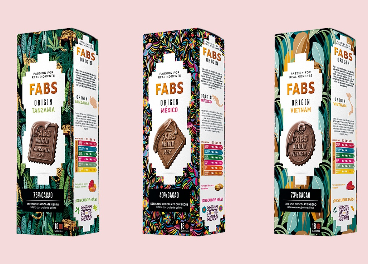 Risi crece en galletas con FABS Origin