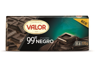 Negro 99%, de Chocolates Valor