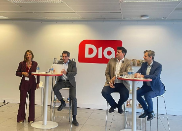 Martín Tolcachir y Ricardo Álvarez, de DIA