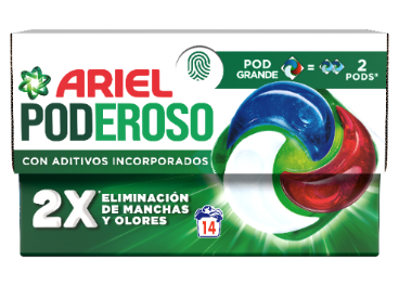 P&G lanza Ariel Poderoso
