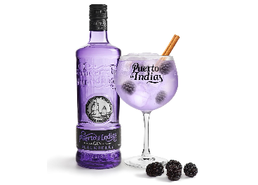 Puerto de Indias Blackberry, ginebra de mora