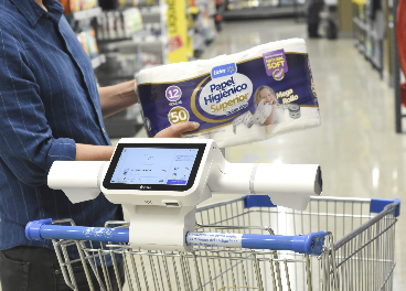 Walmart lanza un carro inteligente