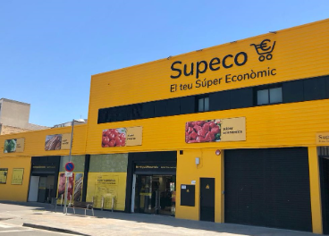 Tienda Supero (Carrefour) en Lérida