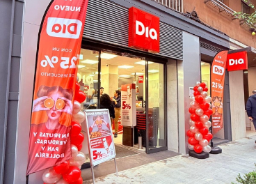 DIA abre cuatro tiendas