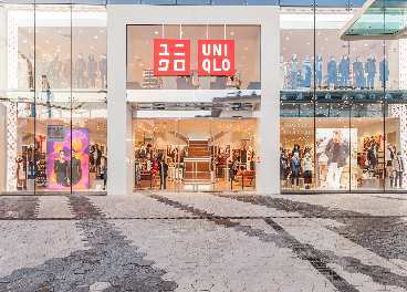 Tienda de Uniqlo en Paseo de Gracia (Barcelona)