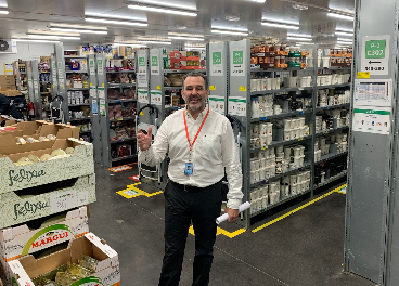 Amazon Fresh saca músculo en España