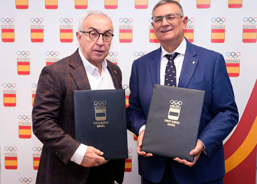 Acuerdo entre el COE e Interporc