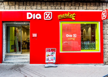 DIA reduce ventas en España