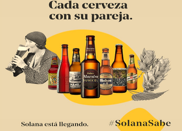 Mahou San Miguel lanza Solana