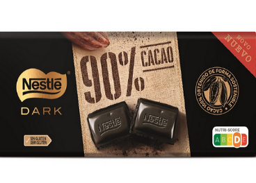 Nuevo Nestlé Dark con 90% de cacao