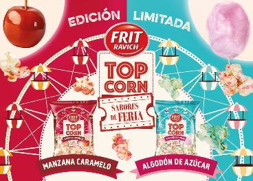 Frit Ravich lanza Top Corn Sabores de Feria