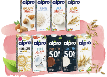 Danone retoma el control de Alpro