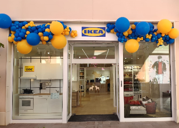Ikea y JYSK abren tiendas