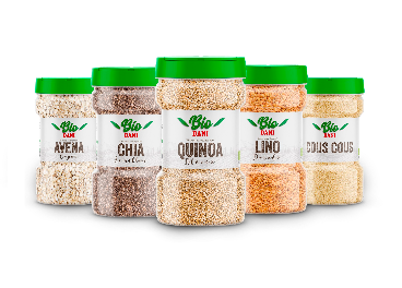 Gama de superalimentos bío de Grupo Dani