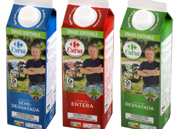 Leche de Galicia Círculo de Calidad Carrefour