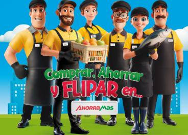 Ahorramas lanza nueva campaña promocional