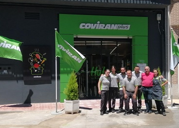 Covirán completa siete aperturas en julio