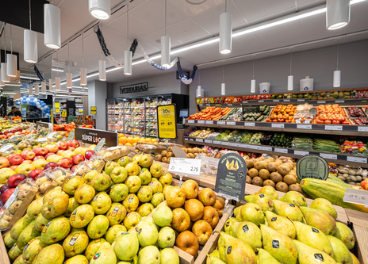 Frutería de BM Supermercados