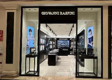 Giovanni Raspini aterriza en España