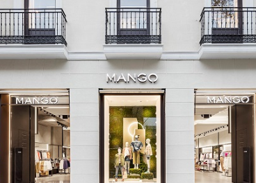 Tienda de Mango