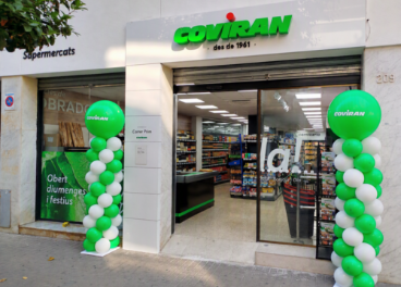 Tienda de Covirán en Badalona