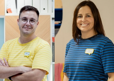 Raúl Moya y Sagrario Escribano (Ikea)