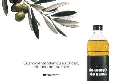 Campaña aceite de orujo de oliva de Oriva