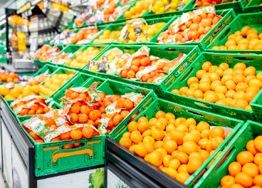 Naranjas a la venta en Mercadona