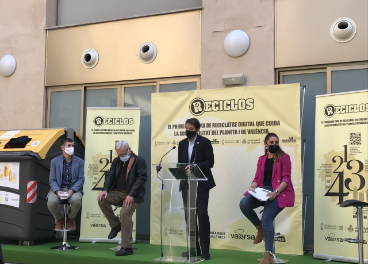 Presentación Reciclos (Ecoembes) en Valencia