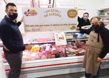 Ganadores de "Extra de alegría" de El Pozo
