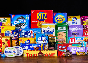 Mondelez factura un 3,8% más en el primer semestre
