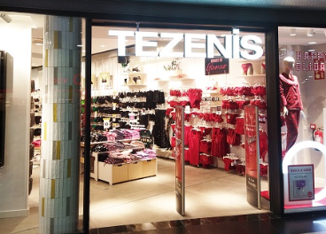 Nuevas tiendas de Tezenis y Scalpers