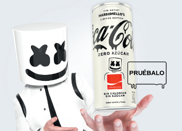 Coca-Cola Marshmello