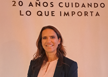 Brigitte Felber, directora Nespresso España