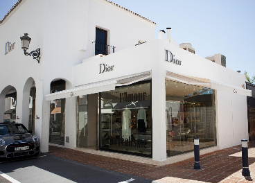 Tienda de Dior en Puerto Banús (Málaga)