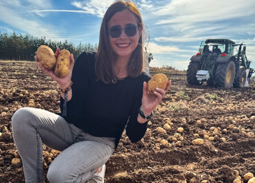 Cristina Lázaro, de Patatas Lázaro